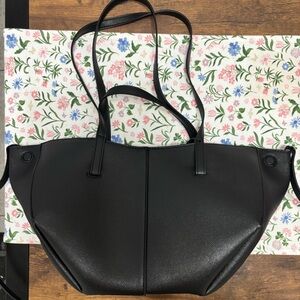 Black Shoulder Bag